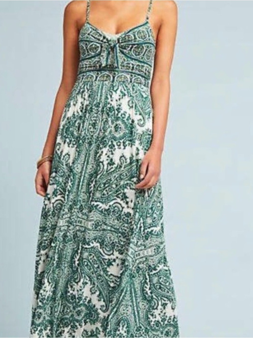 Anthropologie Moulinette Soeurs Maxi Dress Size XS